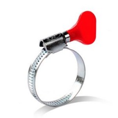 Стальной хомут 20 мм 1 2 оцинкованный Стальной хомут 20 мм 1 2 оцинкованный