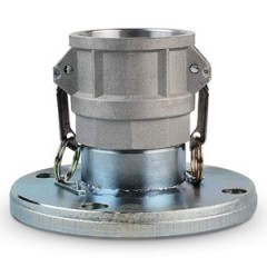 Соединения с фланцем и камлоком, серия FC (FLB)