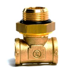 Адаптеры Sirit Т-образные с наружной резьбой